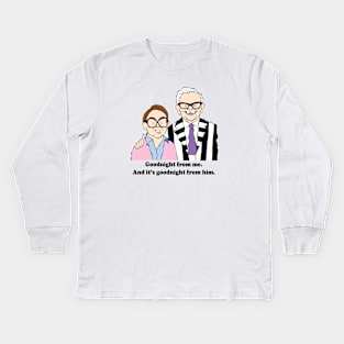 THE TWO RONNIES FAN ART! Kids Long Sleeve T-Shirt